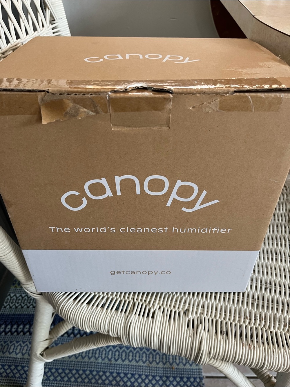NIB Canopy/ Prose Humidifier